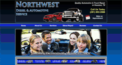 Desktop Screenshot of nwdieselandauto.com